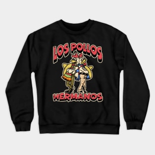 Distressed Los Pollos Hermanos Crewneck Sweatshirt